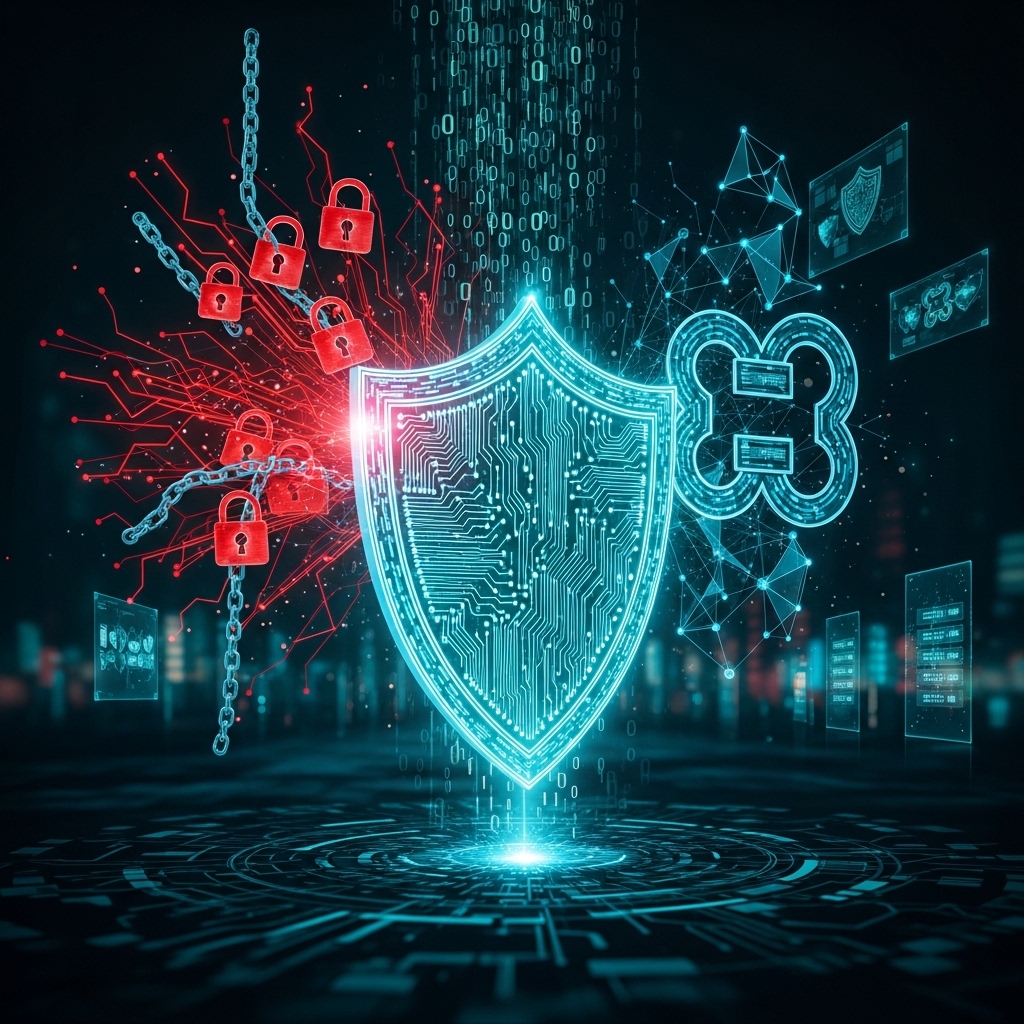 RudraVault Digital Fortress